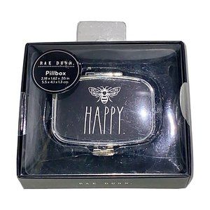 Rae Dunn Happy Pill Box